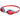 Speedo Kids Jet V2 Goggles Blue/Red - Donaghys