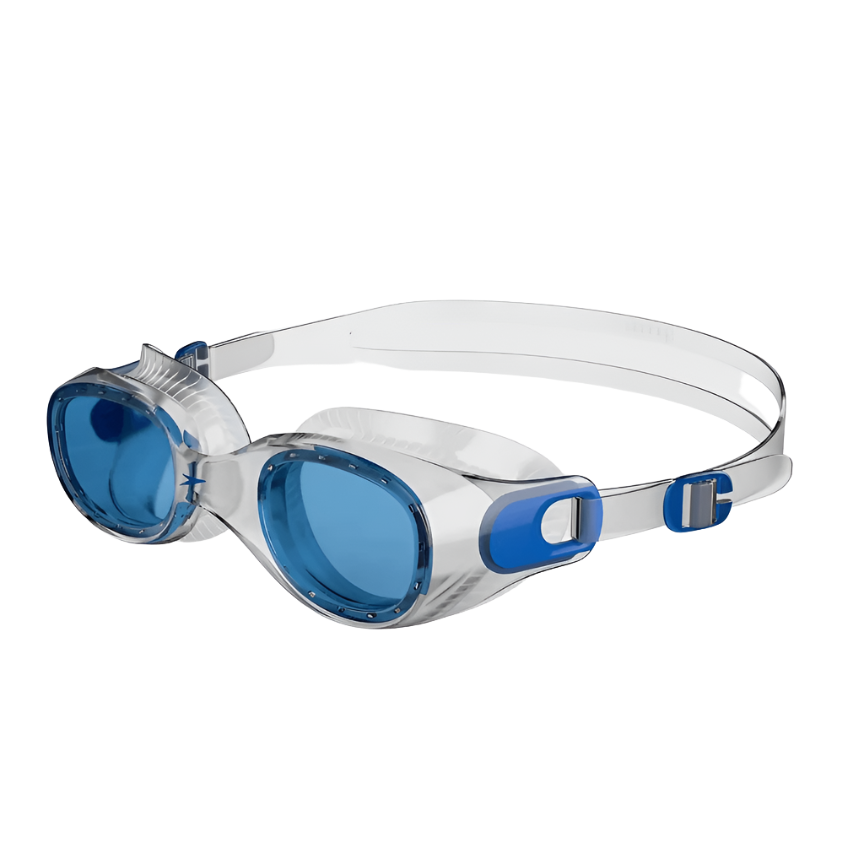 Speedo Adults Recreation Futura Classic Goggles Blue/Clear - Donaghys
