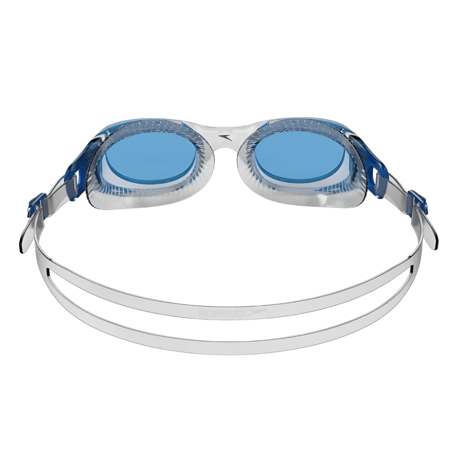 Speedo Adults Recreation Futura Classic Goggles Blue/Clear - Donaghys