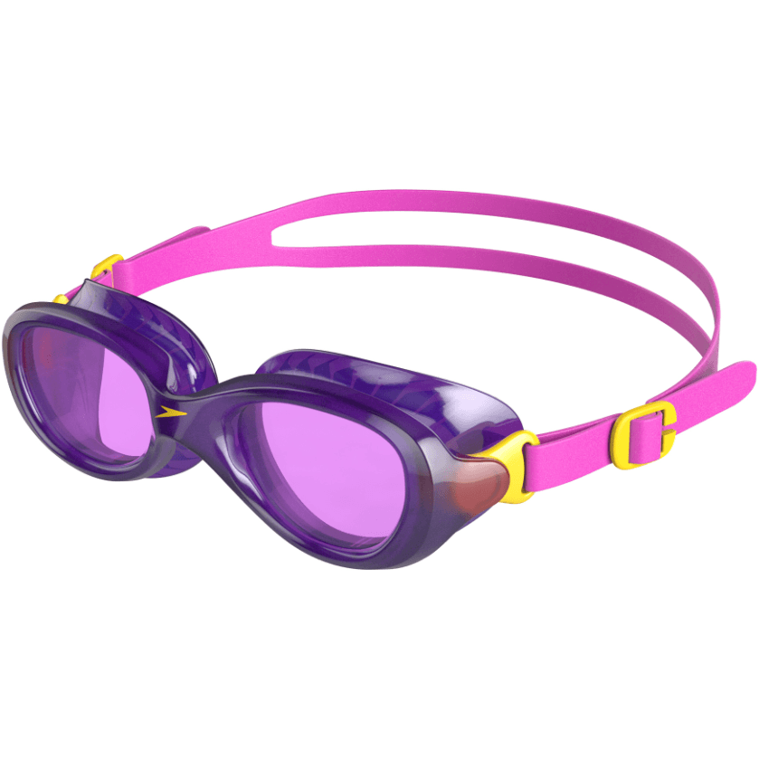 Speedo Kids Futura Classic Goggles Purple/Pink - Donaghys