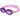 Speedo Kids Futura Classic Goggles Purple/Pink - Donaghys