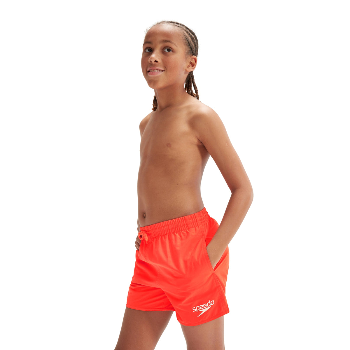 Speedo Boys Essential 13” Watershort JM Orange