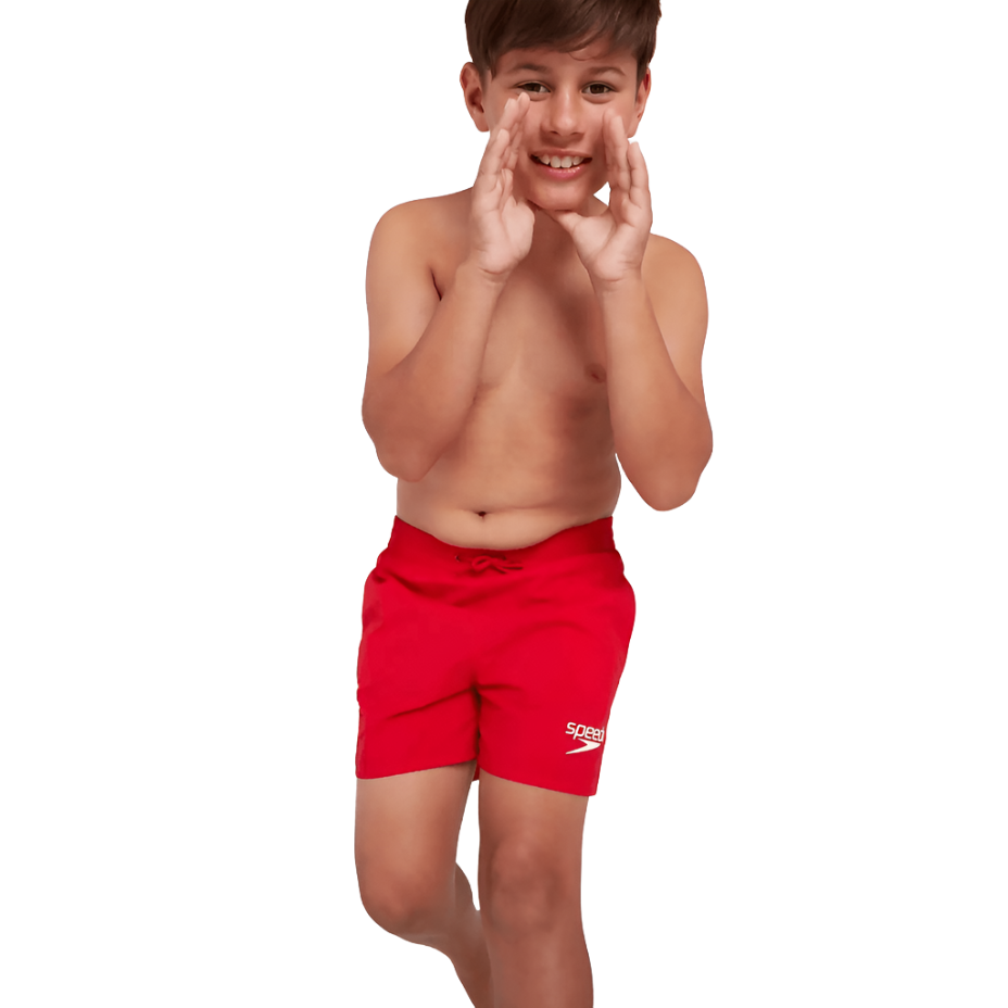 Speedo Boys Essential 13” Watershort JM Red - Donaghys