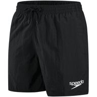 Speedo Essentials men's black 16-inch watershort