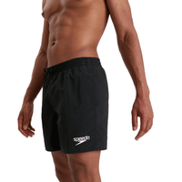 Speedo Essentials men's black 16-inch watershort