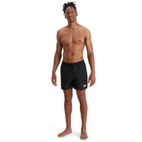 Speedo Essentials men's black 16-inch watershort