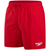 Speedo Essentials men's red 16-inch watershort