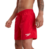 Speedo Essentials men's red 16-inch watershort