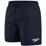 Speedo Essentials men's navy 16-inch watershort