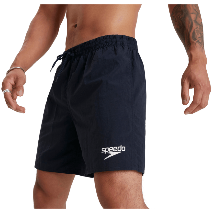 Speedo Essentials men's navy 16-inch watershort