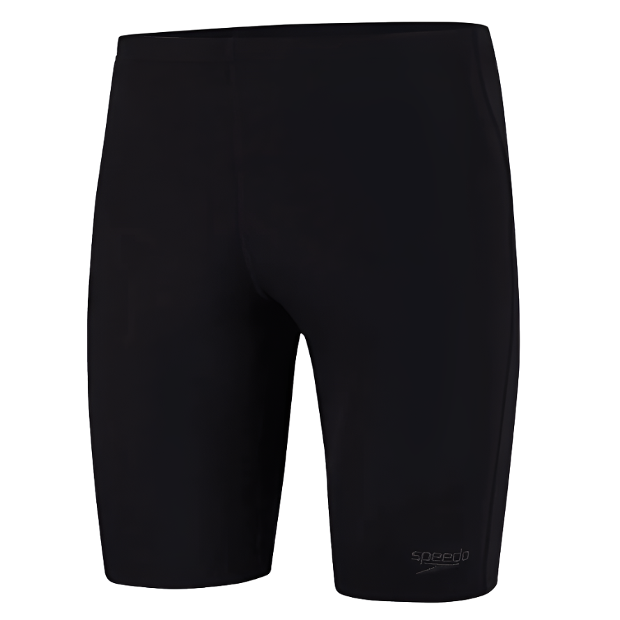 Speedo Mens Essentials Endurance+ Jammer Aquashort AM Black - Donaghys
