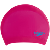 Speedo Kids Long Hair Cap Pink/Blue - Donaghys