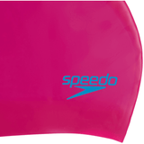 Speedo Kids Long Hair Cap Pink/Blue - Donaghys