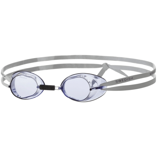 Speedo Adults Swedish Mirror Goggles Blue - Donaghys