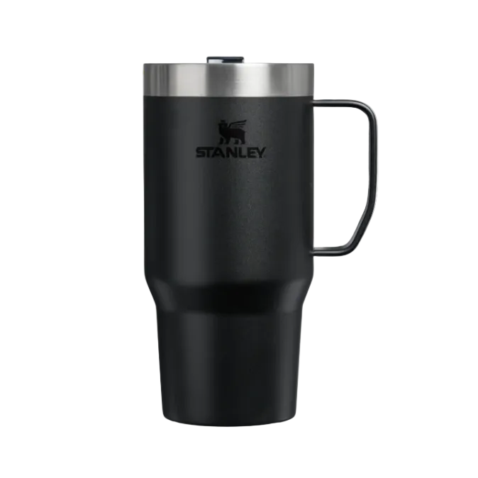 Stanley black insulated travel mug