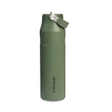 Stanley Bottle IceFlow Flip Straw 2.0 1.1L Dried Pine