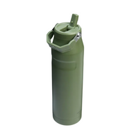 Stanley Bottle IceFlow Flip Straw 2.0 1.1L Dried Pine
