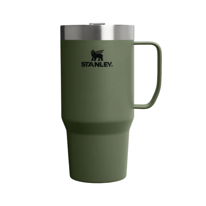 Stanley green insulated travel mug