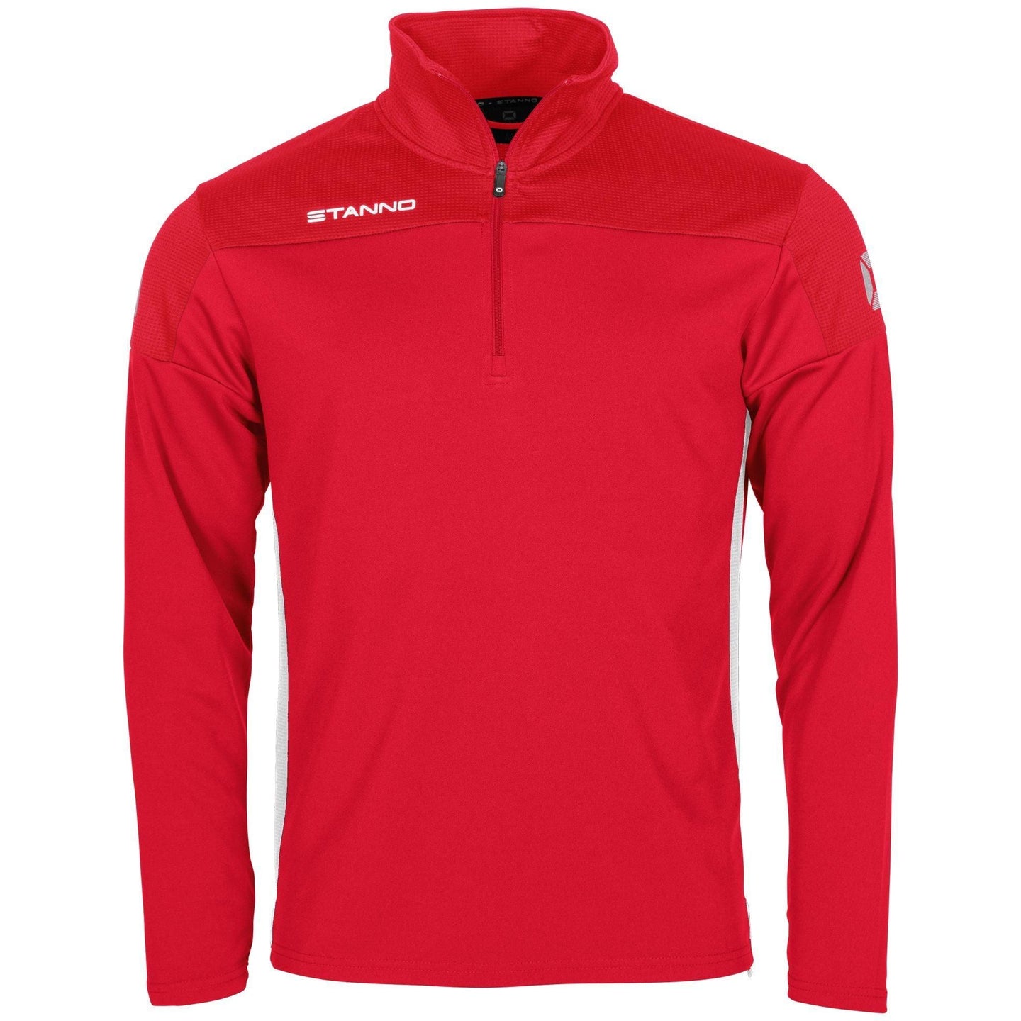 Stanno Adults Pride ¼ Zip Top Red/ White - Donaghys