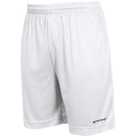 Stanno kids' white field shorts