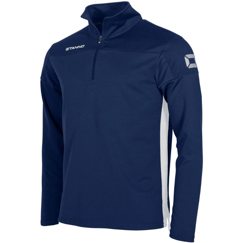 Stanno Kids Pride ¼ Zip Top Navy/White - Donaghys