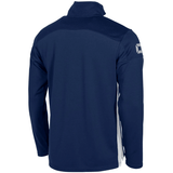 Stanno Pride adults' navy and white quarter-zip top
