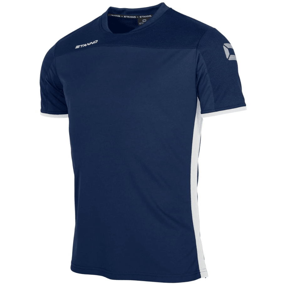 Stanno Adults Pride T-Shirt Navy/White - Donaghys