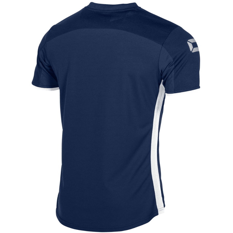 Stanno Kids Pride T-Shirt Navy/White - Donaghys