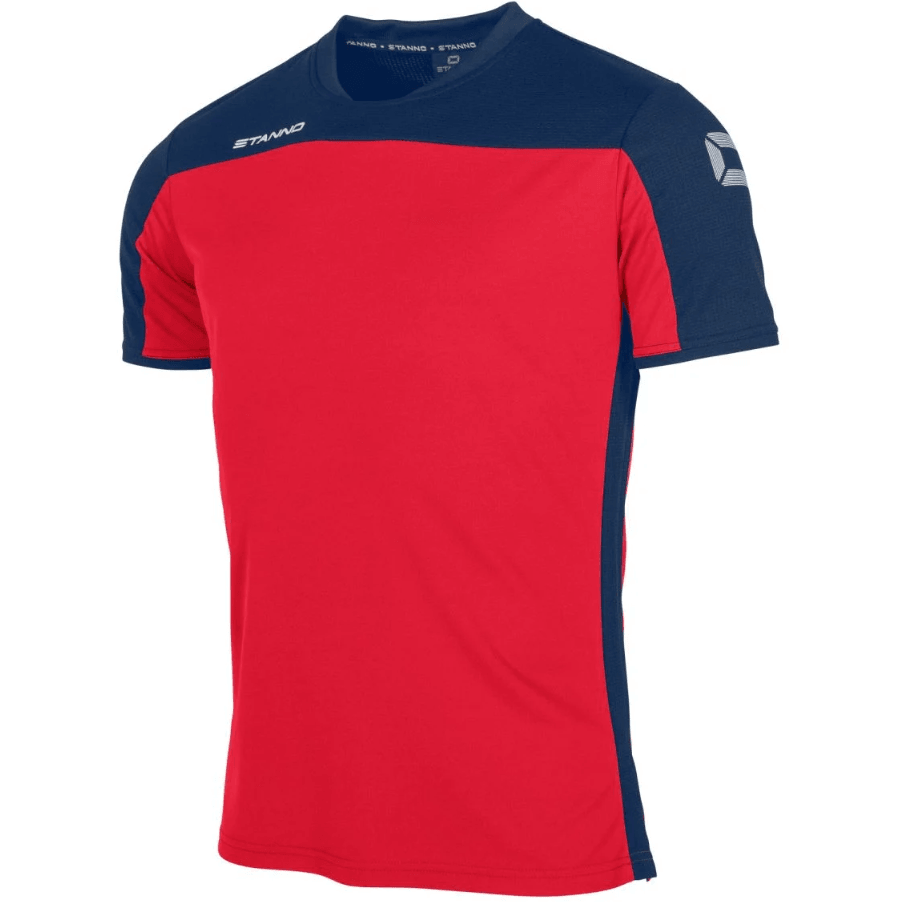 Stanno Adults Pride T-Shirt Red/Navy - Donaghys