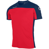 Stanno Adults Pride T-Shirt Red/Navy - Donaghys