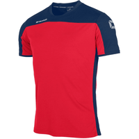 Stanno Adults Pride T-Shirt Red/Navy - Donaghys