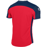 Stanno Adults Pride T-Shirt Red/Navy - Donaghys