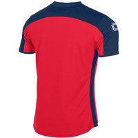 Stanno Adults Pride T-Shirt Red/Navy - Donaghys