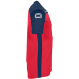Stanno Adults Pride T-Shirt Red/Navy - Donaghys