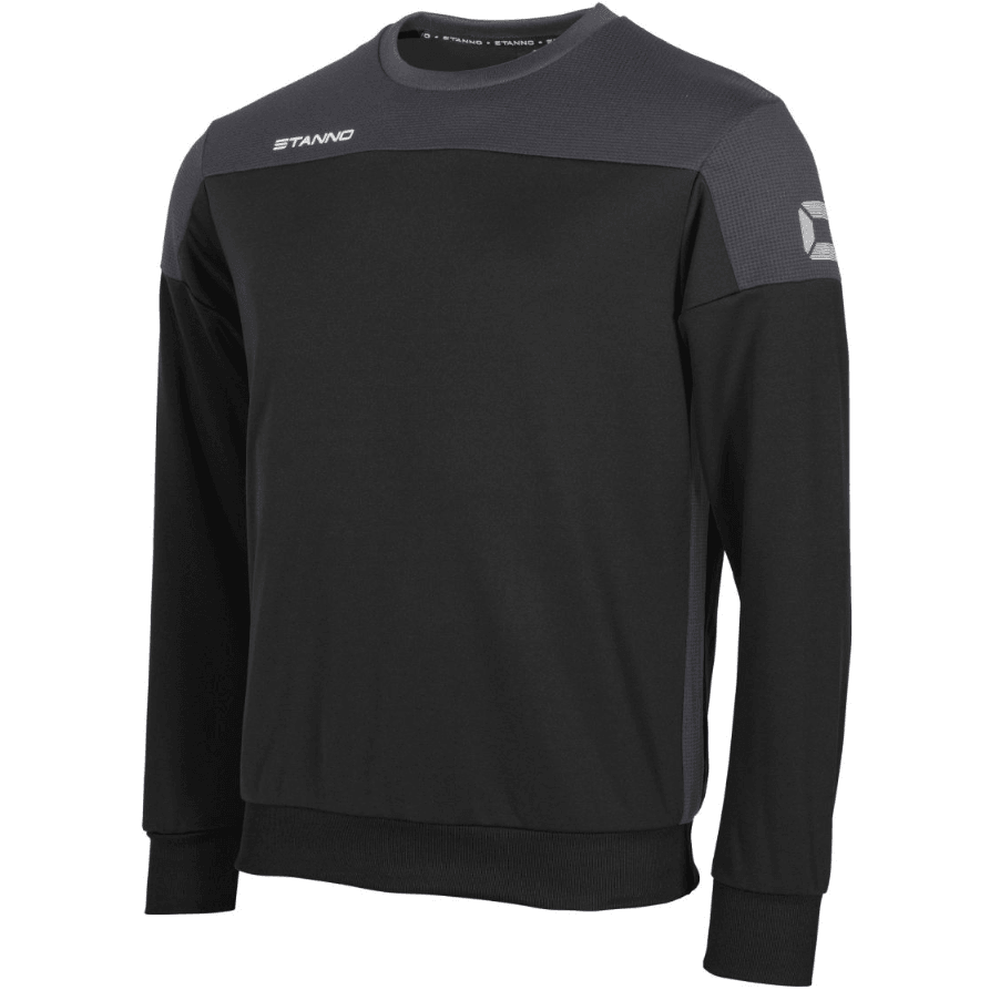 Stanno Adults Pride Top Round Neck Black/Anthracite - Donaghys