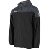 Stanno Pride adults' black and anthracite windbreaker