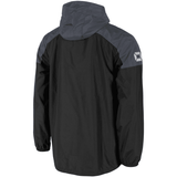 Stanno Pride adults' black and anthracite windbreaker