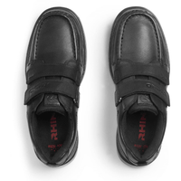 Startrite Boys School Shoe Rhino Mission Black Leather - Donaghys