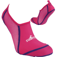 SwimTech pink pool socks