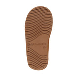 EMU Wallaby Mini girls' chestnut suede boots with merino wool lining