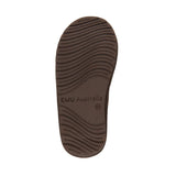 EMU Wallaby Mini girls' chocolate suede boots with merino wool lining