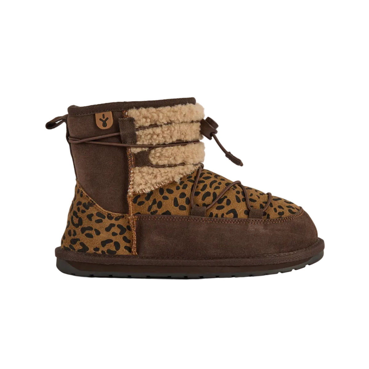 EMU Girls Teens Boot Leela Mini Chestnut