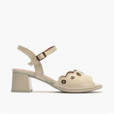 Pitillos Womens Shoe 11213 Crema