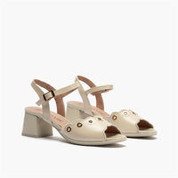 Pitillos Womens Shoe 11213 Crema