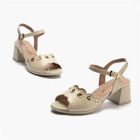 Pitillos Womens Shoe 11213 Crema