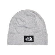 The North Face Adults Beanie Hat Dock Worker Recycled TNF Pale Grey Heather