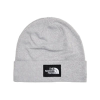The North Face Adults Beanie Hat Dock Worker Recycled TNF Pale Grey Heather
