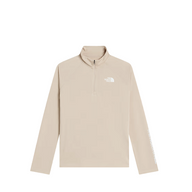 The North Face Girls 1/4 Zip Flex Graphic Timeless Taupe