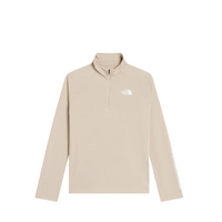 The North Face Girls 1/4 Zip Flex Graphic Timeless Taupe