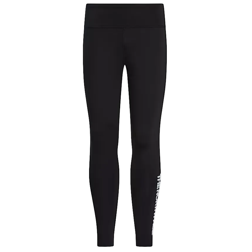 The North Face Girls Legging Flex Graphic TNF Black